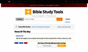 Beta.biblestudytools.com thumbnail