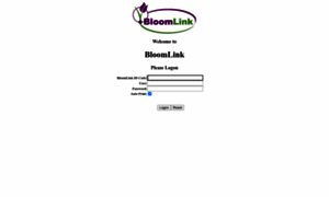 Beta.bloomlink.net thumbnail