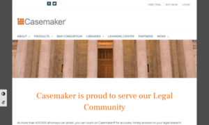 Beta.casemakerlegal.com thumbnail