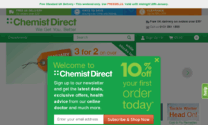 Beta.chemistdirect.co.uk thumbnail