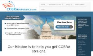 Beta.cobrainsurance.com thumbnail