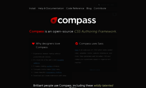 Beta.compass-style.org thumbnail