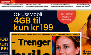 Beta.dagbladet.no thumbnail