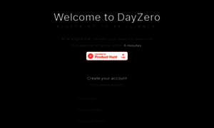 Beta.dayzero.ai thumbnail