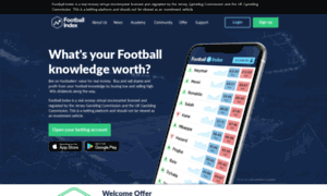 Beta.footballindex.co.uk thumbnail