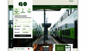 Beta.gotransit.com thumbnail