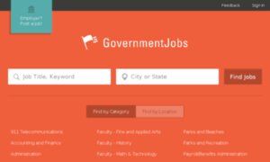 Beta.governmentjobs.com thumbnail