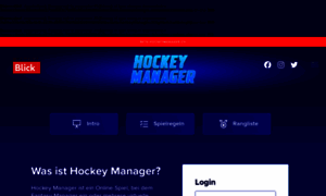 Beta.hockeymanager.ch thumbnail