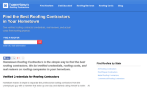 Beta.hometownroofingcontractors.com thumbnail