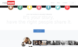 Beta.instabrand.com thumbnail