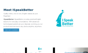 Beta.ispeakbetter.com thumbnail