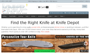 Beta.knife-depot.com thumbnail