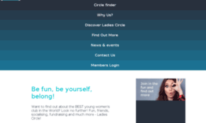 Beta.ladiescircle.co.uk thumbnail