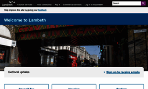 Beta.lambeth.gov.uk thumbnail