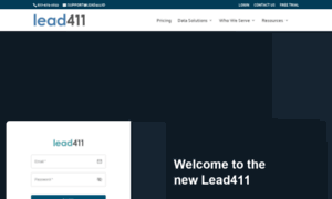 Beta.lead411.com thumbnail