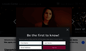 Beta.lincolncenter.org thumbnail