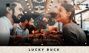 Beta.luckybuckcafe.com thumbnail