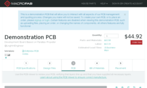 Beta.macrofab.net thumbnail