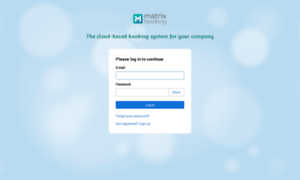 Beta.matrixbooking.com thumbnail