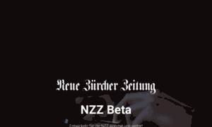 Beta.nzz.ch thumbnail