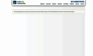 Beta.paloaltonetworks.com thumbnail