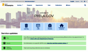 Beta.phila.gov thumbnail