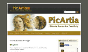 Beta.picartia.com thumbnail