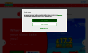 Beta.postcodelottery.co.uk thumbnail