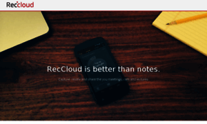 Beta.reccloud.co thumbnail