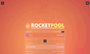 Beta.rocketpool.net thumbnail