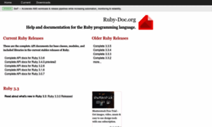 Beta.ruby-doc.org thumbnail
