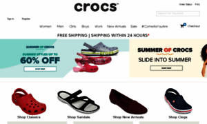 Beta.shopcrocs.in thumbnail