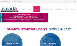 Beta.smartastartuploans.com thumbnail