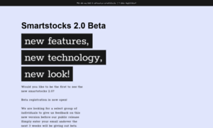 Beta.smartstocks.com thumbnail