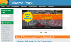 Beta.takomaparkmd.gov thumbnail