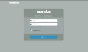 Beta.teamleads.com thumbnail
