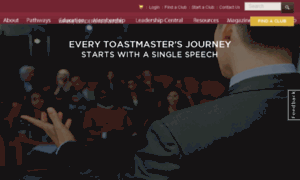 Beta.toastmasters.org thumbnail