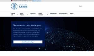 Beta.trade.gov thumbnail