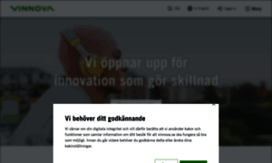 Beta.vinnova.se thumbnail