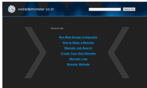 Beta.websitemonster.co.in thumbnail