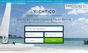 Beta.yachtico.com thumbnail