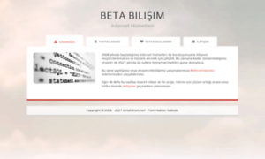 Betabilisim.net thumbnail