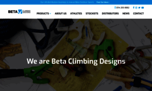 Betaclimbingdesigns.com thumbnail