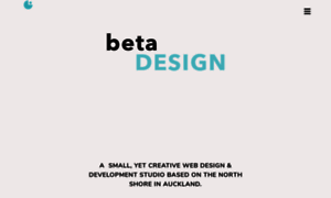 Betadesign.co.nz thumbnail