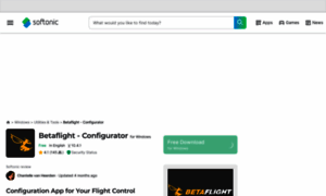 Betaflight-configurator.en.softonic.com thumbnail