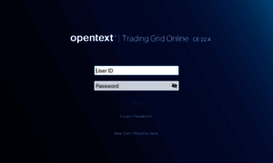 Betagrid.opentext.com thumbnail