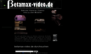 Betamax-video.de thumbnail