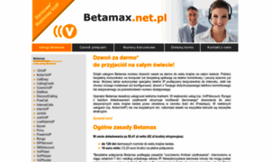 Betamax.net.pl thumbnail