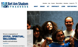 Betamshalom.org thumbnail