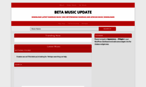 Betamusicupdate.com.ng thumbnail